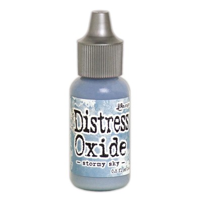 Distress Oxides Reinkers - Tim Holtz- couleur «Stormy Sky»